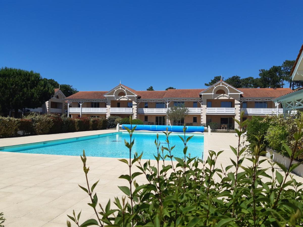 Appt 40m2 Résidence 3*** 10mn plages Soulac-sur-Mer Exterior foto